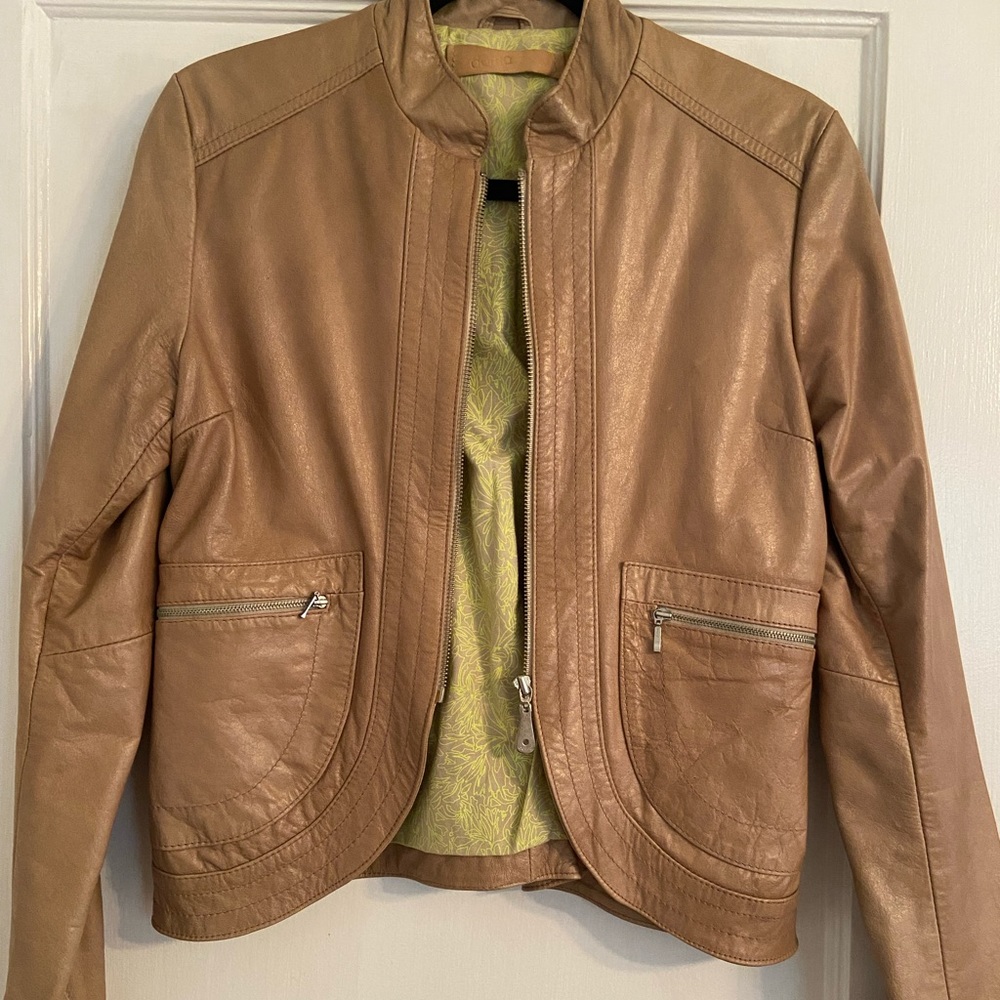 Doma Leather Jacket - 100% Leather
